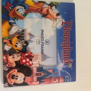 MAKING MEMORIES with your " DISNEYLAND RESORT PLEXIGLASS FRAME "